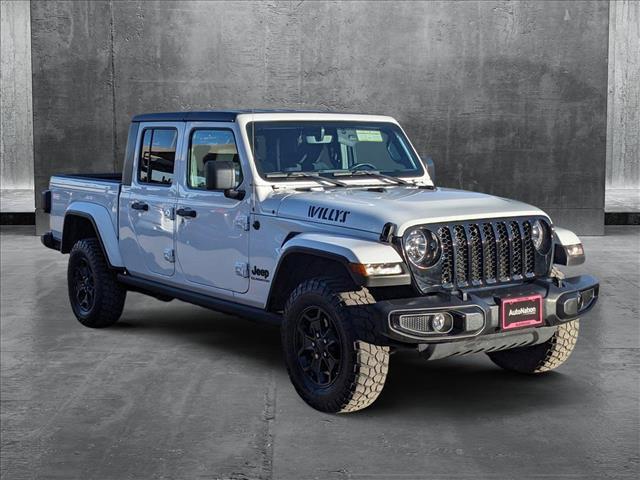 used 2021 Jeep Gladiator car, priced at $32,790