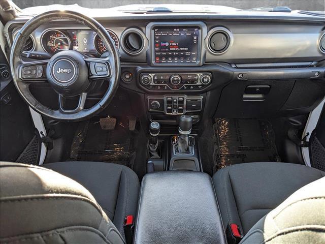 used 2021 Jeep Gladiator car, priced at $32,790