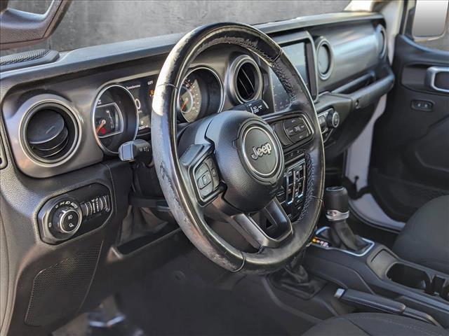 used 2021 Jeep Gladiator car, priced at $32,790