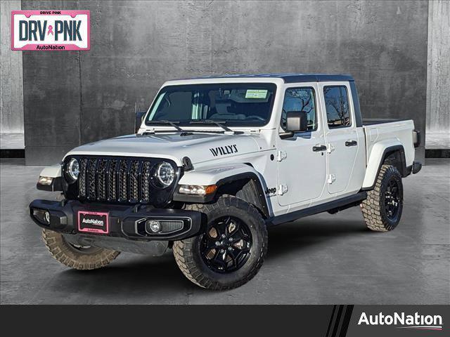 used 2021 Jeep Gladiator car, priced at $32,790