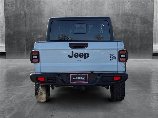 used 2021 Jeep Gladiator car, priced at $32,790