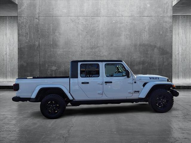 used 2021 Jeep Gladiator car, priced at $32,790