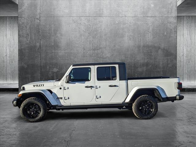 used 2021 Jeep Gladiator car, priced at $32,790