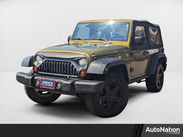 used 2007 Jeep Wrangler car, priced at $11,290