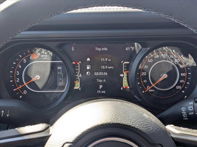 new 2025 Jeep Wrangler car, priced at $54,043