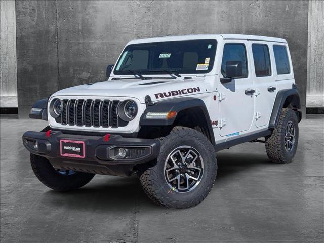 new 2025 Jeep Wrangler car, priced at $55,459