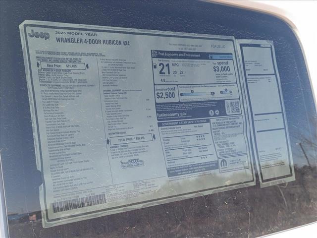 new 2025 Jeep Wrangler car, priced at $54,043