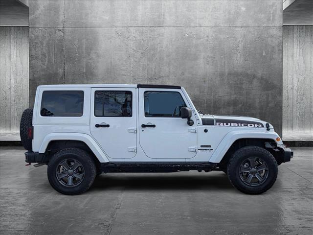 used 2017 Jeep Wrangler Unlimited car, priced at $32,990