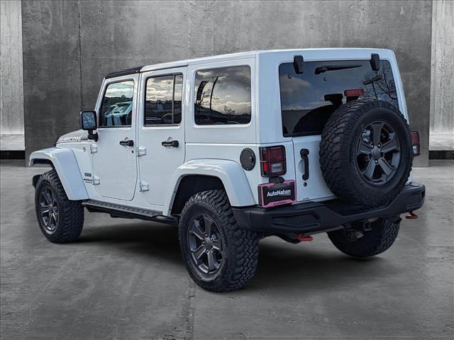 used 2017 Jeep Wrangler Unlimited car, priced at $32,990