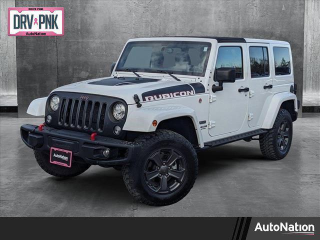 used 2017 Jeep Wrangler Unlimited car, priced at $32,990