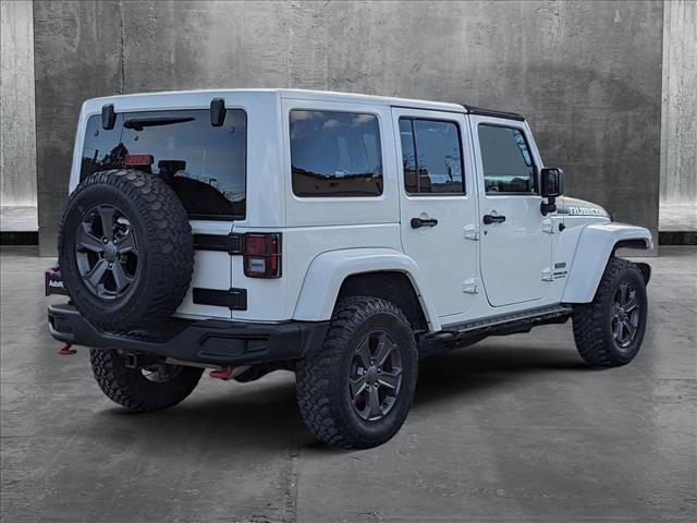 used 2017 Jeep Wrangler Unlimited car, priced at $32,990