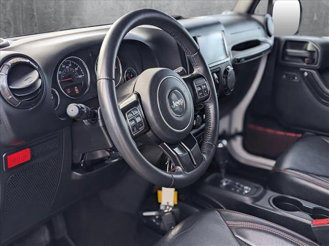 used 2017 Jeep Wrangler Unlimited car, priced at $32,990