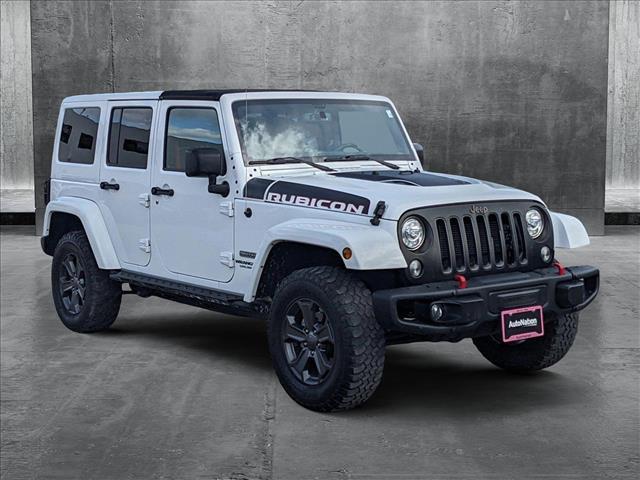 used 2017 Jeep Wrangler Unlimited car, priced at $32,990