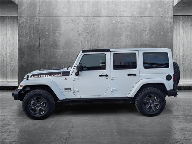 used 2017 Jeep Wrangler Unlimited car, priced at $32,990