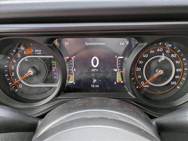 new 2025 Jeep Wrangler car, priced at $96,022