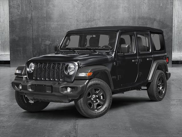 new 2025 Jeep Wrangler car, priced at $103,384