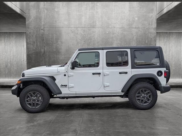 new 2024 Jeep Wrangler car, priced at $39,299