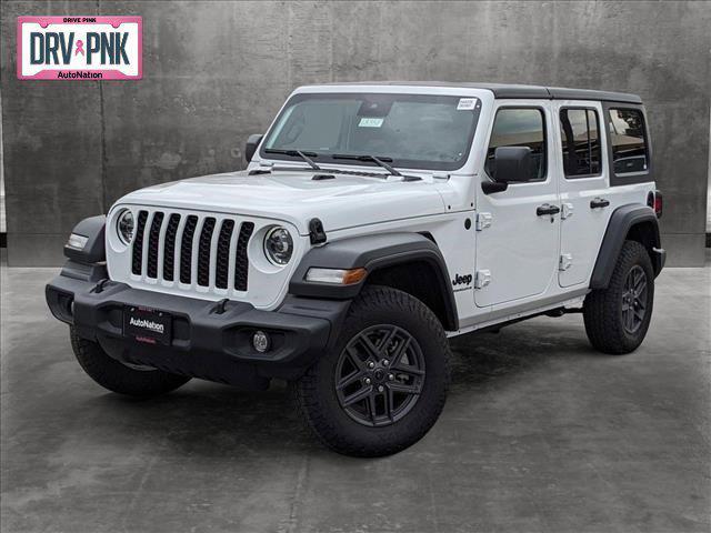 new 2024 Jeep Wrangler car, priced at $39,299