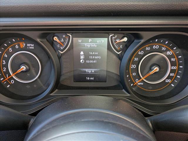 new 2025 Jeep Gladiator car, priced at $41,799