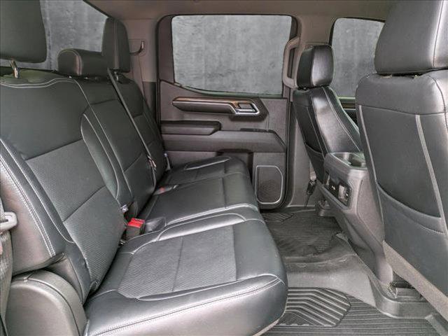 used 2023 Chevrolet Silverado 1500 car, priced at $40,790