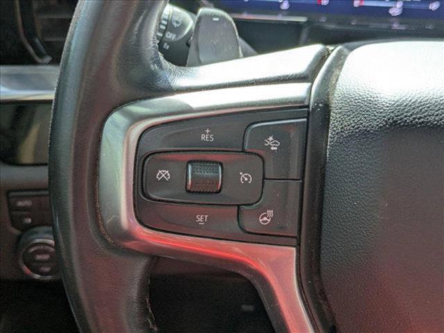 used 2023 Chevrolet Silverado 1500 car, priced at $43,699