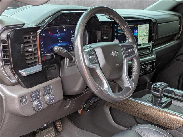 used 2023 Chevrolet Silverado 1500 car, priced at $40,790