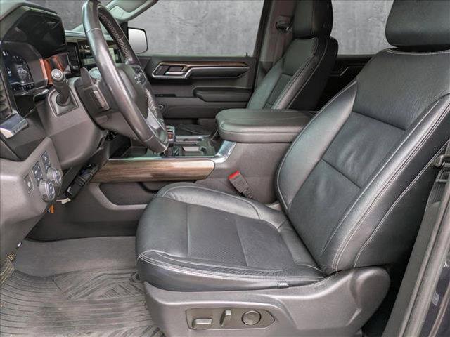 used 2023 Chevrolet Silverado 1500 car, priced at $40,790