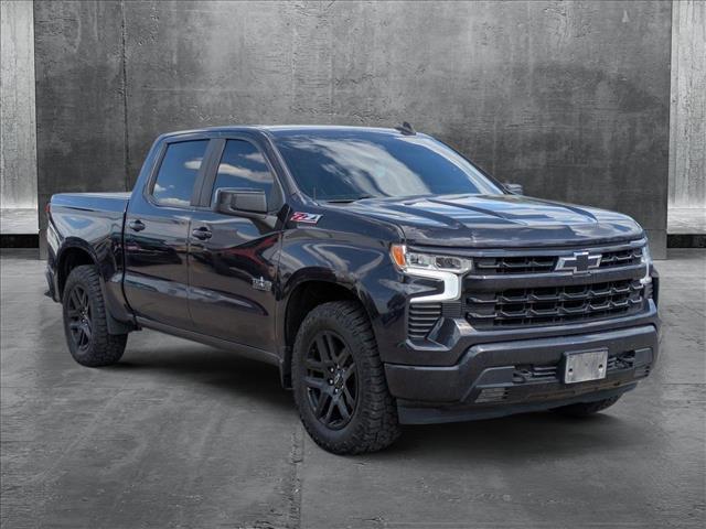 used 2023 Chevrolet Silverado 1500 car, priced at $43,699