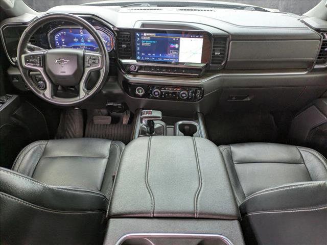 used 2023 Chevrolet Silverado 1500 car, priced at $40,790