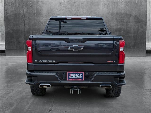 used 2023 Chevrolet Silverado 1500 car, priced at $40,790