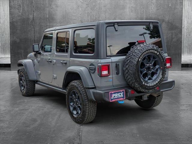 used 2023 Jeep Wrangler 4xe car, priced at $31,690