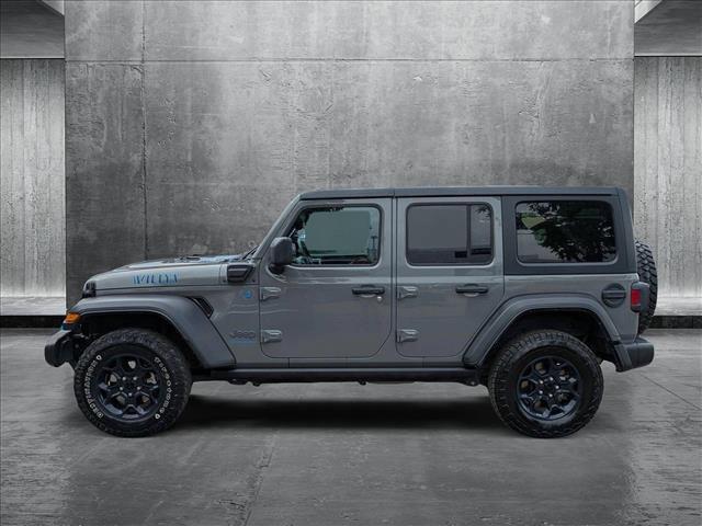 used 2023 Jeep Wrangler 4xe car, priced at $31,690
