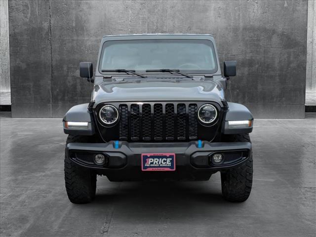 used 2023 Jeep Wrangler 4xe car, priced at $31,690