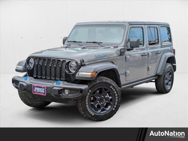 used 2023 Jeep Wrangler 4xe car, priced at $28,790