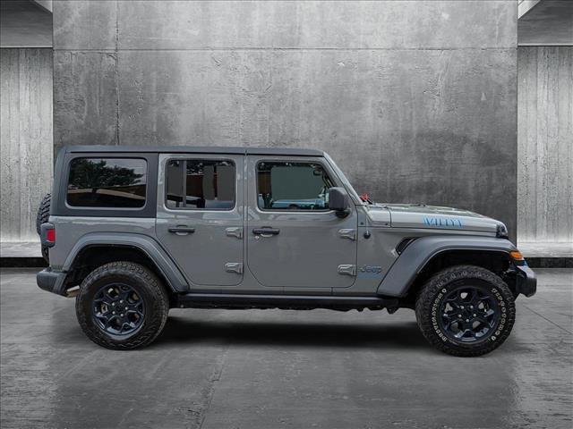 used 2023 Jeep Wrangler 4xe car, priced at $31,690