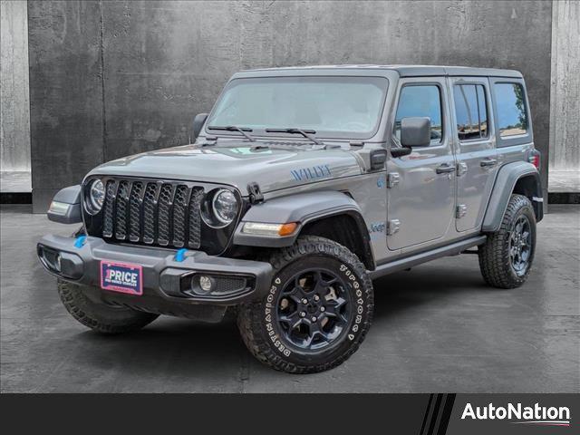 used 2023 Jeep Wrangler 4xe car, priced at $31,690