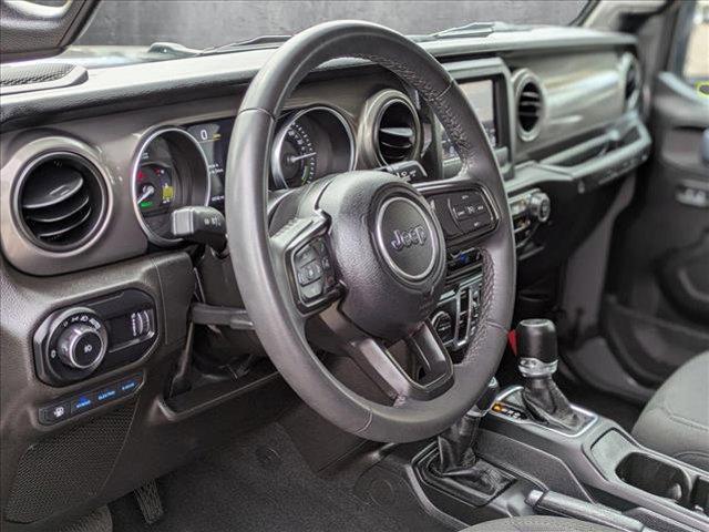 used 2023 Jeep Wrangler 4xe car, priced at $31,690
