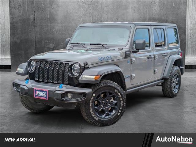 used 2023 Jeep Wrangler 4xe car, priced at $31,690