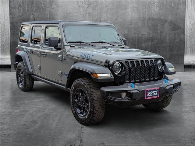 used 2023 Jeep Wrangler 4xe car, priced at $31,690