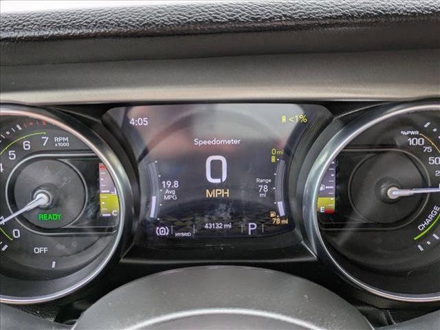 used 2023 Jeep Wrangler 4xe car, priced at $31,690