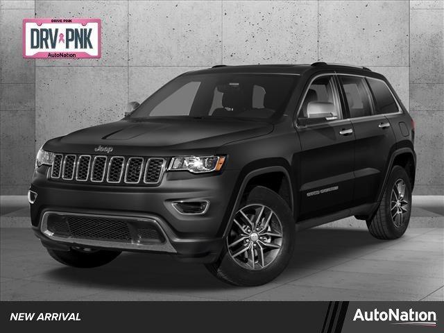 used 2021 Jeep Grand Cherokee car, priced at $33,790