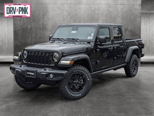 new 2024 Jeep Gladiator car, priced at $48,599