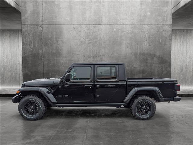 new 2024 Jeep Gladiator car, priced at $46,356