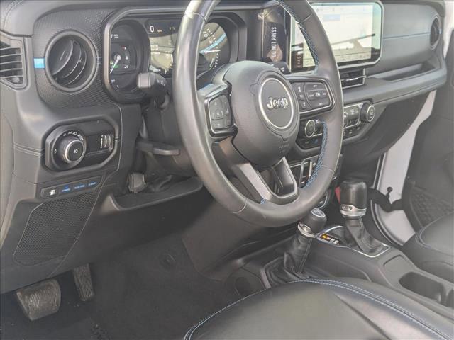 used 2024 Jeep Wrangler 4xe car, priced at $39,490