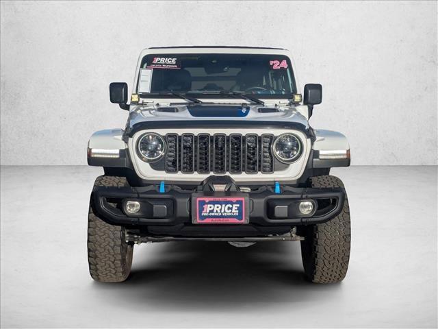 used 2024 Jeep Wrangler 4xe car, priced at $39,490