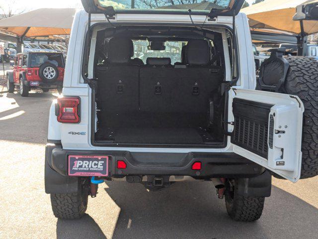 used 2024 Jeep Wrangler 4xe car, priced at $39,490