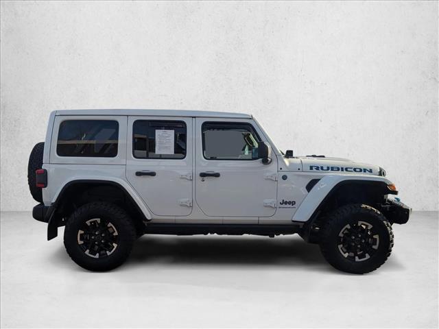 used 2024 Jeep Wrangler 4xe car, priced at $39,490
