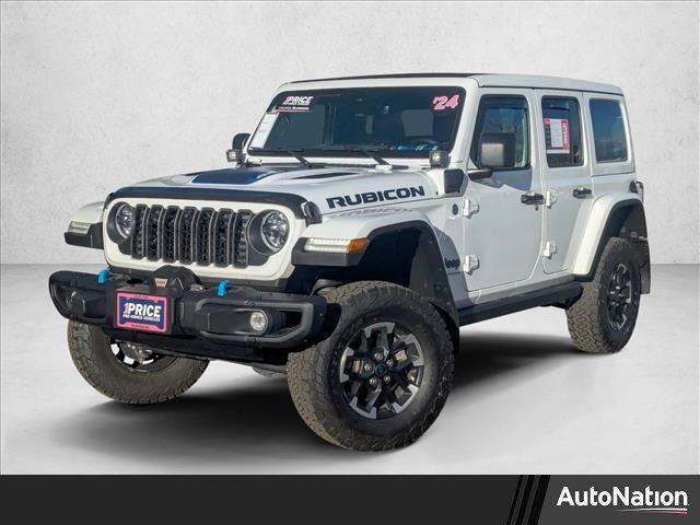 used 2024 Jeep Wrangler 4xe car, priced at $39,490
