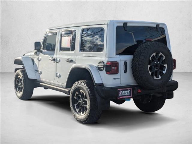 used 2024 Jeep Wrangler 4xe car, priced at $39,490
