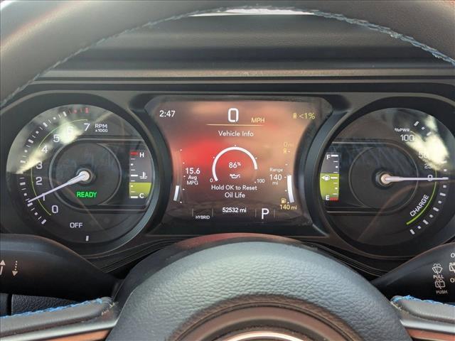 used 2024 Jeep Wrangler 4xe car, priced at $39,490